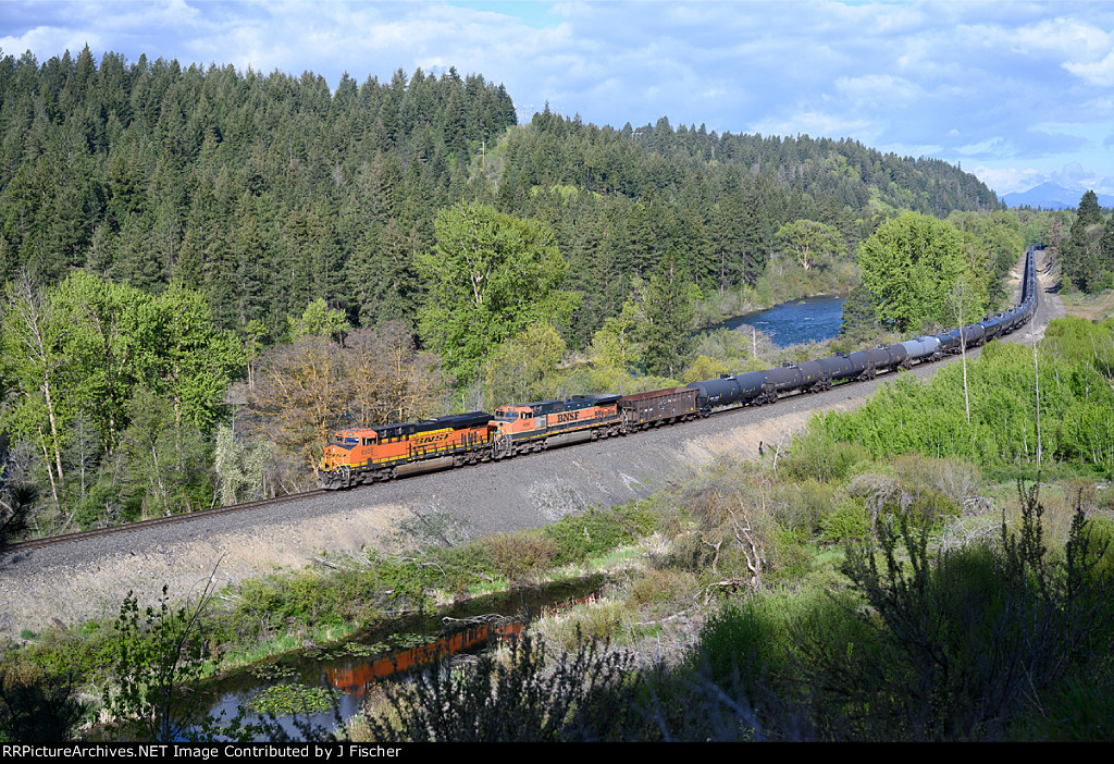 BNSF 6502